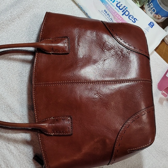 Fossil Leather,crossbody / Shoulder Bag - Picture 1 of 7